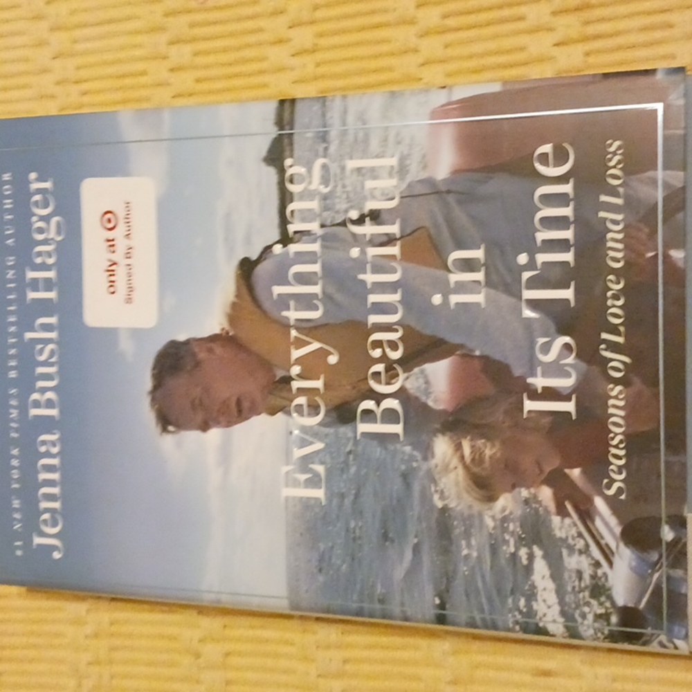 Jenna Bush Autographed Book